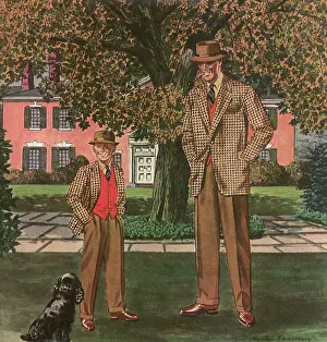 Adolescence: Close Father and Son