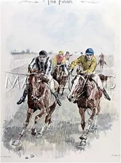 Stirrups: A CLOSE FINISH, 1894