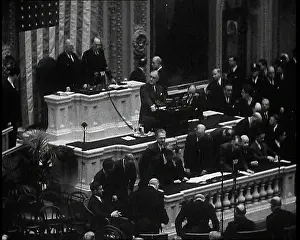 Dais: A Close Up of Franklin Delano Roosevelt, the