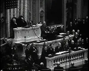 Dais: A Close Up of Franklin Delano Roosevelt, the