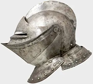 Slits: Close helmet, England or Germany