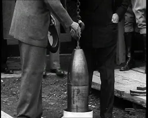 Lowered: Close Up on the Lower Half of Two British Men