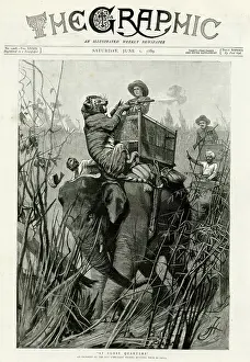 Howdah: Close quarters with a tiger 1889