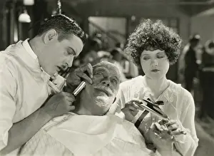Pampering: Close shave -