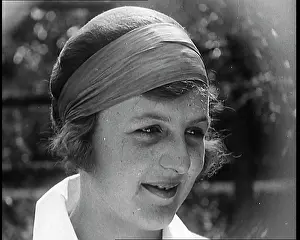 Shoemaker: A Close Up Shot of Betty May Nuthall Shoemaker