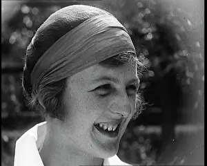 Shoemaker: A Close Up Shot of Betty May Nuthall Shoemaker