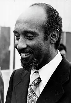 Marcelino: Close-up of Marcelino Dos Santos