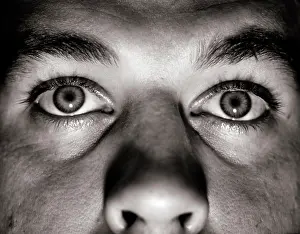 Villainous: Close-Up of Pair of Human Eyes Looking at Camera