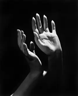 Hazardous: Close-up of a person's hands