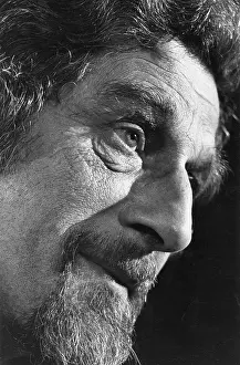 Wrinkled: Close-up portrait of a man called Ron