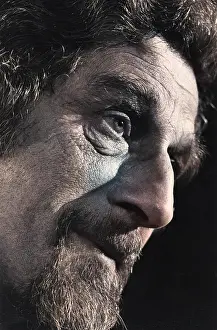Wrinkled: Close-up portrait of a man called Ron