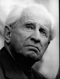 Marcellin: Close-up of Raymond Marcellin at an old age