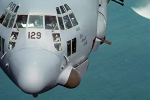 Honduran: Close-up view of an C-130 Hercules gunship ?