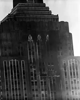 78th: A close up view of damage to the south side ?