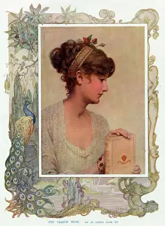 Peacock: The Closed Book by St George Hare R.I