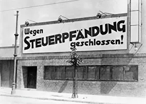 Owners: Closed cinema, 1930