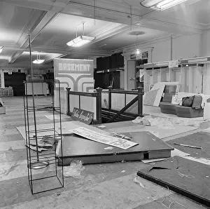 Slump: Closed down shop
