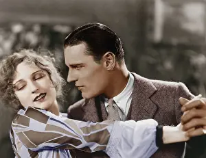 Collaborate: Closeup of couple dancing