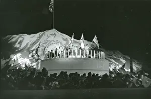 Paraded: Closing show of 1960 Scouting Jamboree