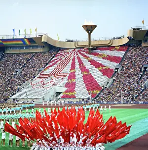 Naumenkov: Closing of 1980 Summer Olympics, 1980
