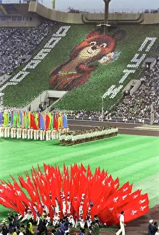 Naumenkov: Closing of 1980 Summer Olympics, 1980