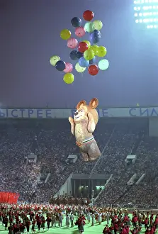 Everyone: Closing of 1980 Summer Olympics, 1980