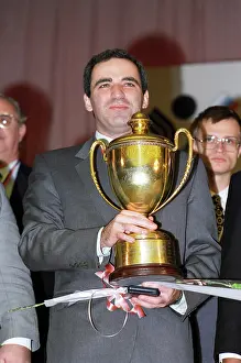 Garry: Closing ceremony of World Chess Olympiad, 1994