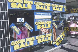 CLOSING DOWN SALE