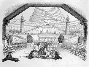 Semiramide: Closing scene of Rossini's opera, Semiramide