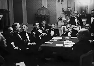 Lausanne: Closing session of the Lausanne Reparations Conference, 1932