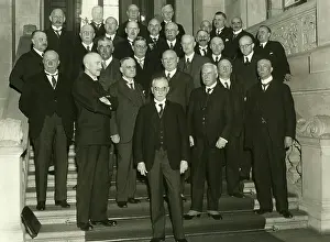 Freiherr: Closing session of the Prussian State Council, 1933