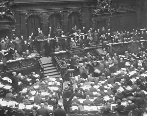 Compromise: Closing session of the Reichstag on 30 June 1913