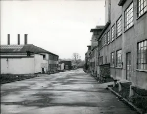 Gradually: Closure of Denham Film Studios