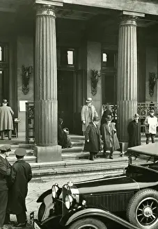 Closure: Closure of the Stock Exchange, 1931