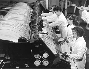 Handles: Cloth production - Factory Workers