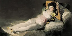 Maja: The Clothed Maja, by Goya