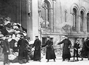 Cloths: Clothes collection in Berlin, 1915