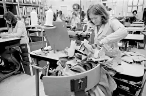 Machining: Clothes Factory -- women at work