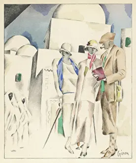 Brogues: CLOTHES FOR MOROCCO 1924