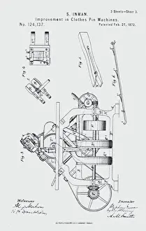 Pins: Clothes Pin Machine