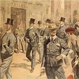 Workmans: CLOTHES PROTEST 1920