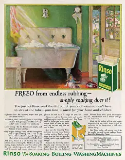 Packages: CLOTHES SOAK IN RINSO