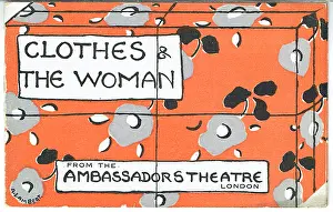 Jamess: Clothes and the Woman by George Paston