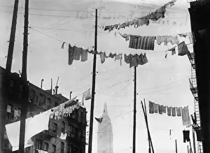 Clotheslines: Clotheslines in New York