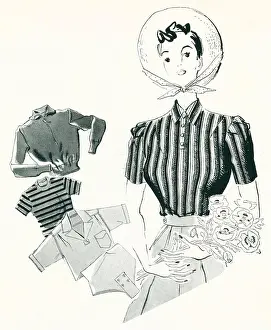 Cradled: Clothing Advertisement