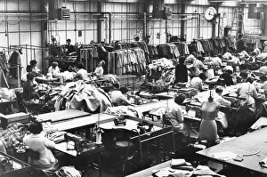 Racks: CLOTHING FACTORY 1963