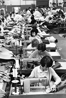 Hemel: CLOTHING FACTORY 1963