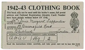Coupon: CLOTHING RATION COUPONS