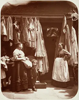Petticoats: Clothing Shop 1877