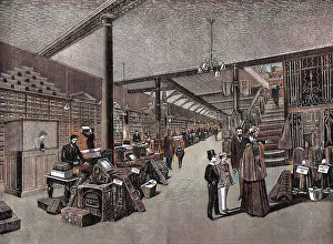 Clothing Shop Floor